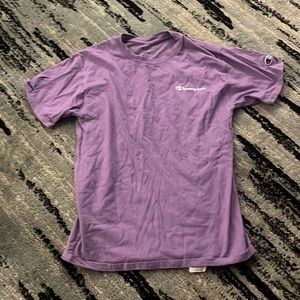 S Purple Champion Tee